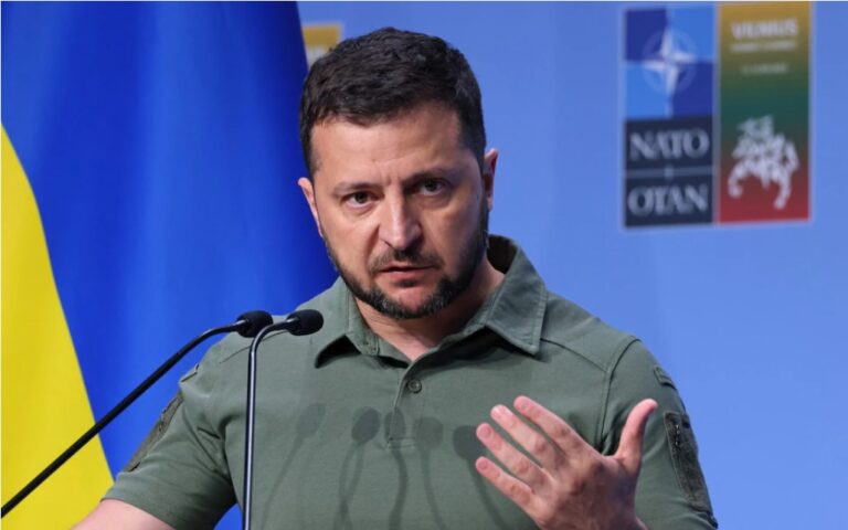 "უკრაინას ეტყვიან, რომ ის ძალიან კორუმპირებულია და ნატოს წევრად ვერ მიიღებენ"-The Daily Telegraph
