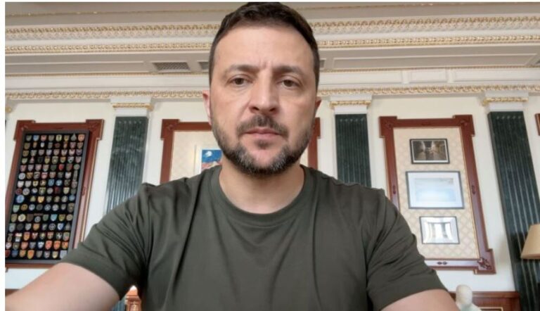 მნიშვნელოვანია, ჩვენმა პარტნიორებმა მოხსნან შეზღუდვები, რომლებიც ხელს გვიშლის რუსეთის პოზიციების შესუსტებაში - ზელენსკი