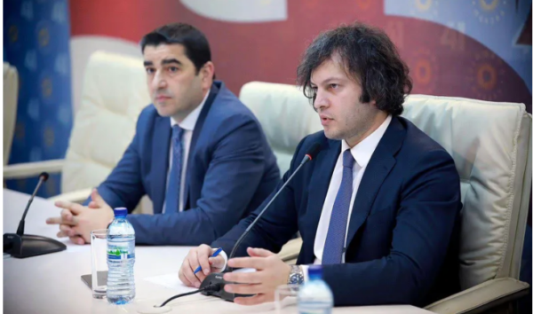 ჩვენი საამაყო სპორტსმენების წარმატების დასაფასებლად, მივიღეთ გადაწყვეტილება ოლიმპიადის ყველა პრიზიორის უმაღლეს სახელმწიფო ჯილდოებზე წარდგენის შესახებ - ირაკლი კობახიძე და შალვა პაპუაშვილი