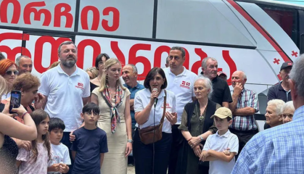 როგორ შეიძლება სხვა რაღაცებზე ვილაპარაკოთ, მაშინ, როცა ვხედავთ „ქართული ოცნება“ როგორ აბეტონებს საქართველოს მომავალს, როგორ ანადგურებს ჩვენს პერსპექტივას ევროკავშირში - თამარ კორძაია