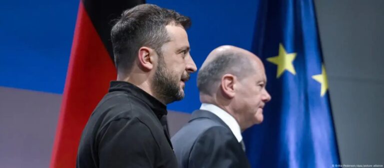 "ბიუჯეტში ფული აღარ არის?": რატომ ამცირებს გერმანია უკრაინისადმი დახმარებას"-Deutsche Welle