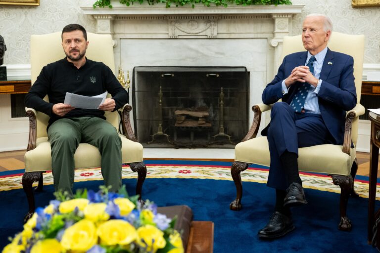 ზელენსკიმ ვაშინგტონი იმედგაცრუებულმა დატოვა: თეთრმა სახლმა რუსეთის ტერიტორიის სიღრმეში ამერიკული რაკეტების გაშვების უფლება არ მისცა - The Times