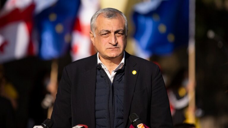  როცა სხვა ოპოზიციურ პარტიას ამუნათებ, ხმამაღლა უნდა თქვა, საიდან ფინანსდები, ამის შესახებ უკვე აქ ვწერ, კერძო შეხვედრის დროს ამ კითხვაზე პასუხი ვერ მივიღე-მამუკა ხაზარაძე