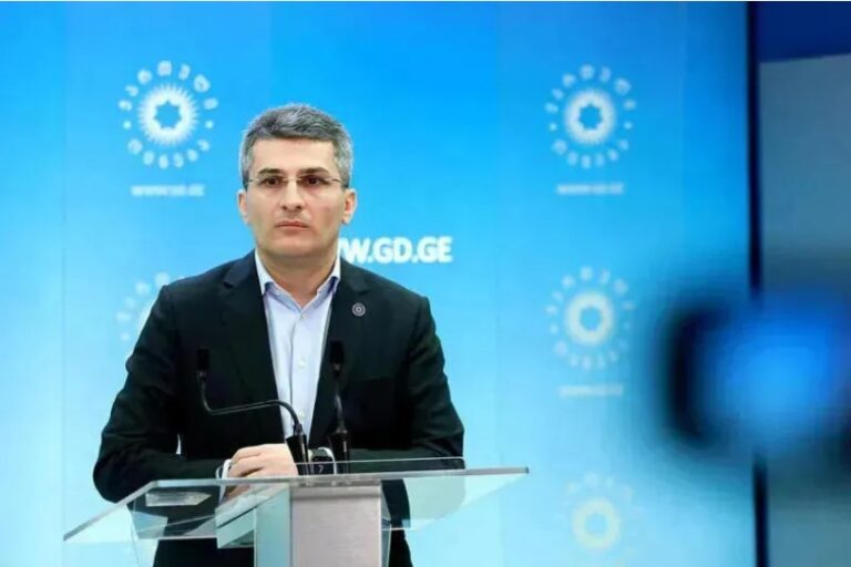 "ამნისტიის კანონის ძალაში შესვლისთანავე საპატიმროს 1000-ზე მეტი პატიმარი დატოვებს, ხოლო 5 000-ზე მეტი ეტაპობრივად-მამუკა მდინარაძე