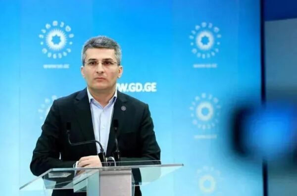,, არსებობს კონფლიქტის გადაჭრის ორი გზა: ერთია ომი, მეორე – ურთიერთპატიება''- მამუკა მდინარაძე