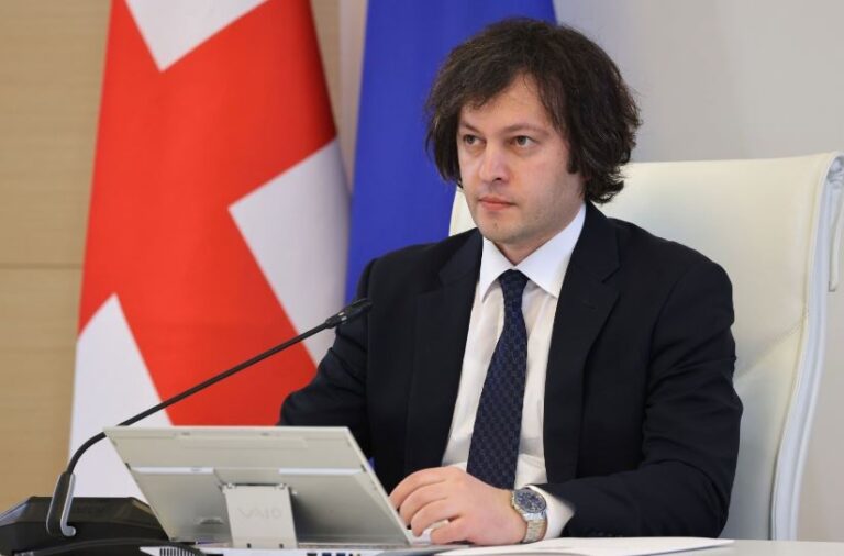 ,, პოლიტიკური ოპონენტების ხელწერაა სიძულვილის და ზიზღის კამპანიების წარმოება”- პრემიერი