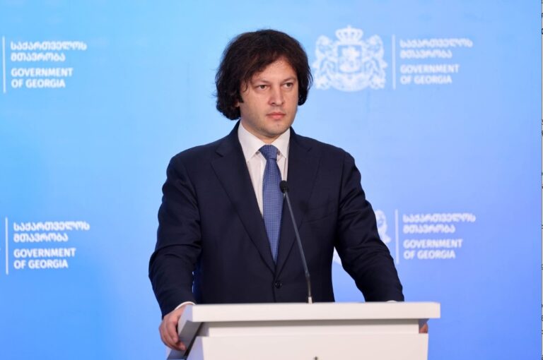 ყველამ იცის, რომ მთლიანად ოპოზიცია და ყველა ოპოზიციური ტელევიზია მუშაობს შავი ფულით - პრემიერი