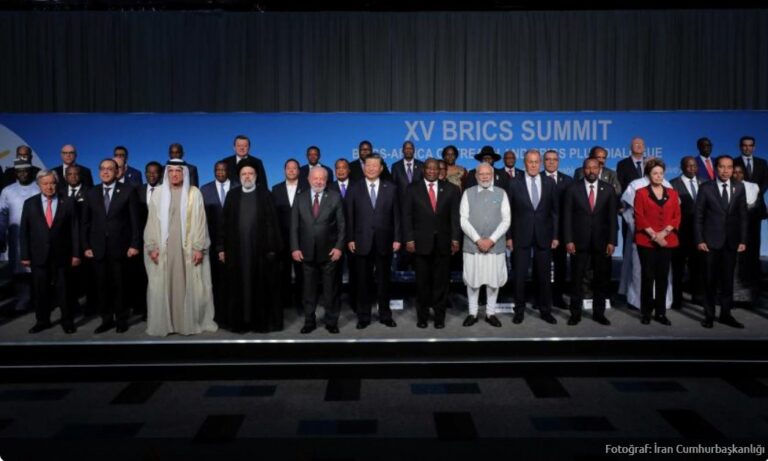 "თურქეთის განაცხადი BRICS-ის წევრად მიღებაზე: რუსეთს სურს ჩინეთი თურქეთით დააბალანსოს"-უცხოური პრესა