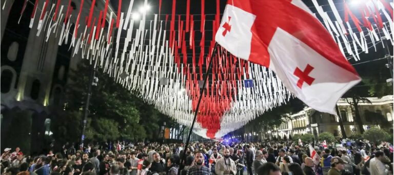 "საარჩევნო კამპანია სამხრეთკავკასიურ სახელმწიფოში  ქართული კოშმარი"-უცხოური პრესა