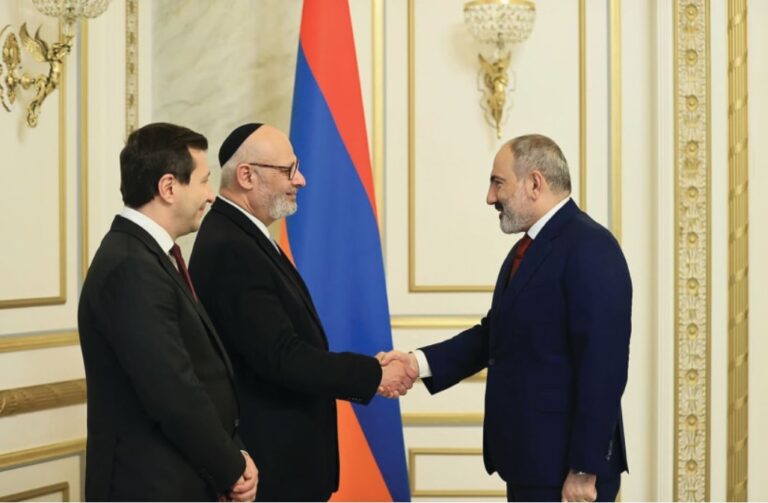"სომხეთი რეალობას ებრძვის- ირანთან კავშირების განმტკიცების ფონზე ერევნის ისრაელთან ურთიერთობა უარესდება"-The Jerusalem Post