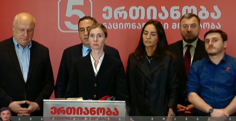 ჩვენ მოპარული, მიტაცებული არჩევნების შედეგების აღიარებას არ ვაპირებთ - თინა ბოკუჩავა