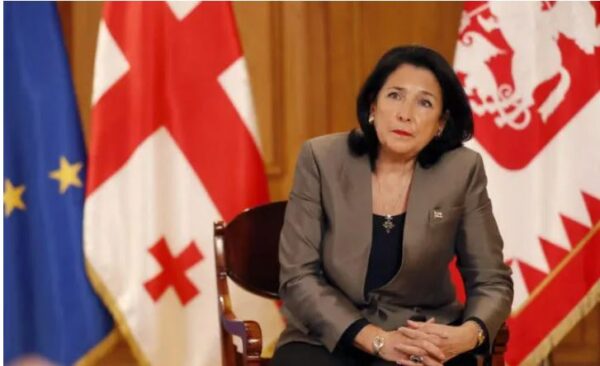 ,,ივანიშვილის მოსკოვთან კავშირები ჯერ კიდევ არსებობს და უფრო მჭიდრო გახდა''- სალომე ზურაბიშვილი