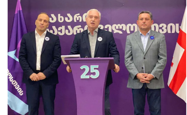დღეს ვდგავართ იქ, სადაც ვიდექით 12 წლის წინ - გამოსავალი ერთია: არც ბიძინა და არც მიშა - ზვიად ძიძიგური
