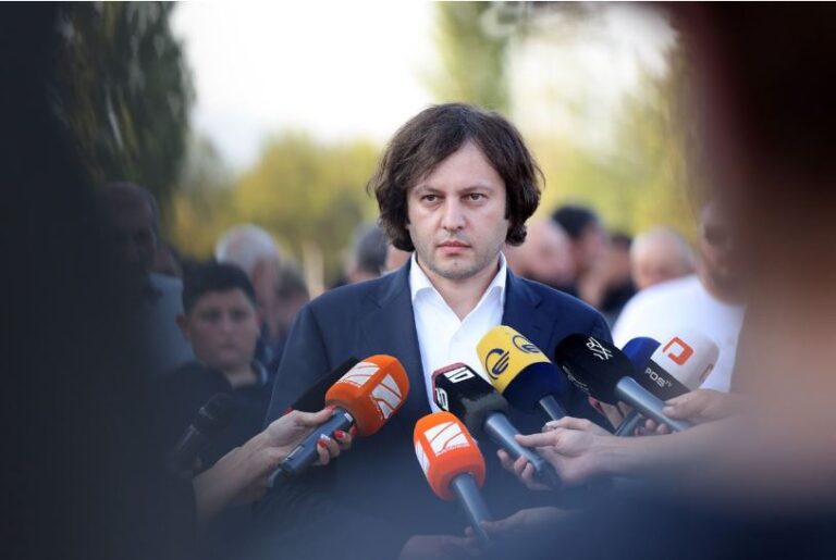 პირველად გაბედა ევროპარლამენტმა და სანქციებთან დაკავშირებით საჯაროდ გაახმოვანა ის, რასაც ითხოვდნენ ჩვენგან ვიღაც-ვიღაცეები და რასაც უნდა გამოეწვია ქვეყანაში ეკონომიკური კოლაფსი'' - პრემიერი