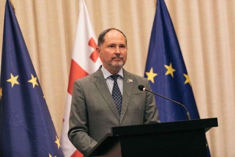 ,,საქართველოს უკუსვლა უპრეცედენტოა ქვეყნისთვის, რომელიც ევროკავშირის წევრობისკენ მიისწრაფვის"- პაველ ჰერჩინსკი