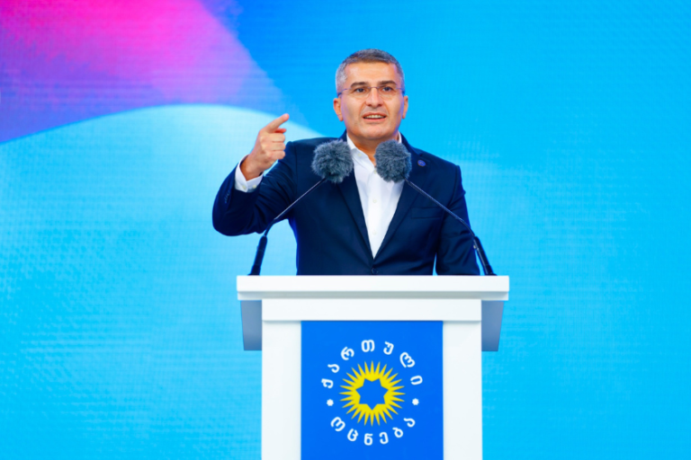 26 ოქტომბერს, გადამწყვეტ ბრძოლაში მხარი დაუჭირეთ მმართველ პარტიას, რომელიც იბრძვის მშვიდობისთვის, ღირსებისთვის, რაც მთავარია, ემსახურება თავის სამშობლოს და არა ვინმე სხვას -მამუკა მდინარაძე