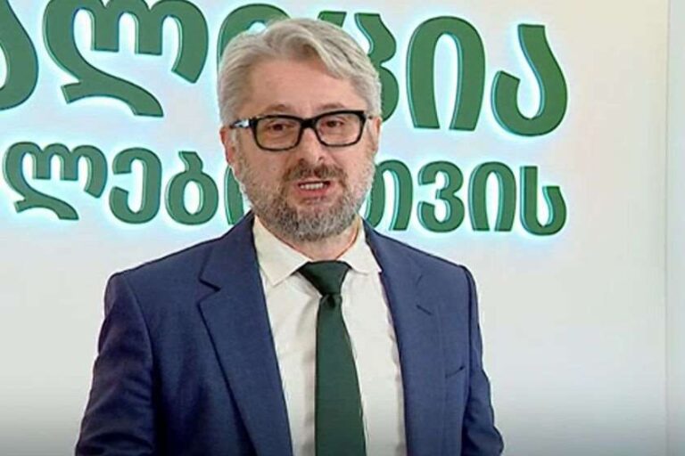 მხოლოდ ახალი, არავითარი რიგგარეშე, არჩევნები!-ნიკა გვარამია