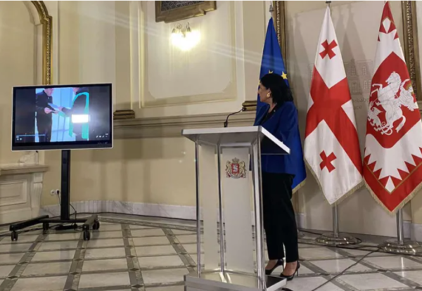 მტკიცებულებებს თურმე პროკურატურა ჩემგან ელოდება, მე ასე ვიცოდი, რომ პირიქით იყო -სალომე ზურაბიშვილი