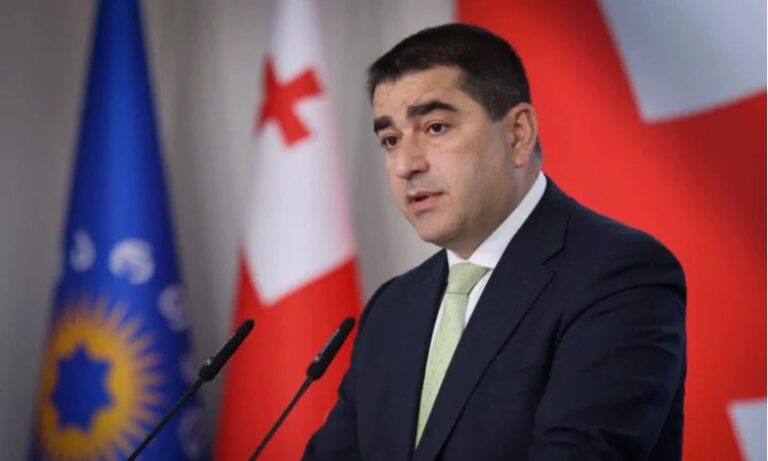 უცხოელი აქტორები გვესაუბრებოდნენ ქართველი ხალხის სახელით, რომ ხალხს არ უნდა "გამჭვირვალობის კანონი" - ამ არჩევნებში, რომელსაც რეფერენდუმის ხასიათი ჰქონდა, ქართველმა ხალხმა თქვა, რომ მხარს უჭერს მას -შალვა პაპუაშვილი