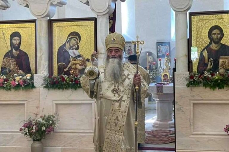 სწორი არჩევანის შემთხვევაში იმედი მაქვს, საქართველოში იქნება მშვიდობა, ქართველები დაბრუნდებიან სამშობლოში და ყველანი ერთად ვიზეიმებთ ქვეყნის გამთლიანებას - მიტროპოლიტი საბა