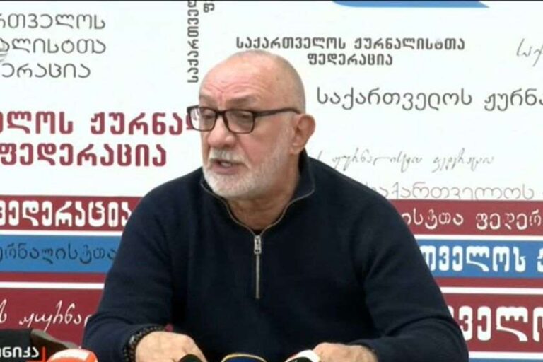 ყველამ უნდა იცოდეს, რომ ვინც ხმას აძლევს „ნაციონალურ მოძრაობას“ და მის სატელიტებს, ისინი ბოროტმოქმედებასა და დანაშაულს ჩადიან - გოგა ხაინდრავა