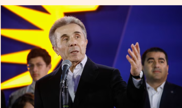 საქართველოში საპარლამენტო არჩევნების შედეგები სადაო ხდება - Financial Times