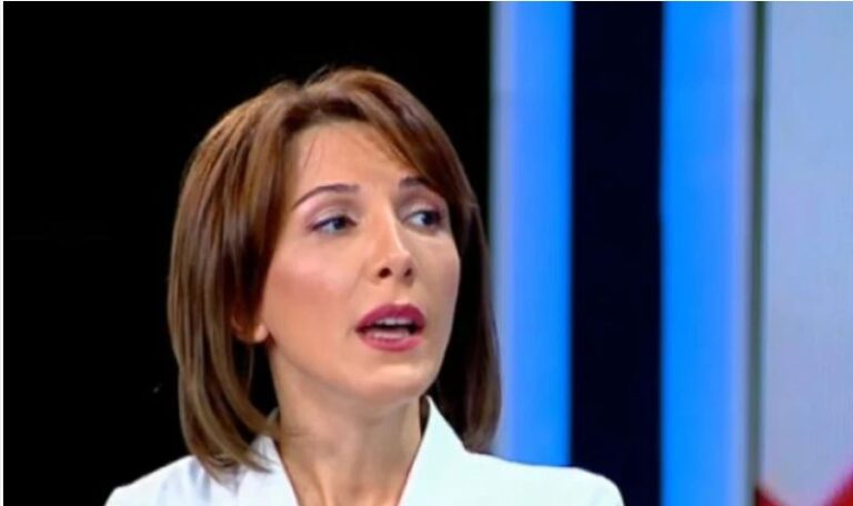 ,,ლიაკა ხოშტარიას მიერ გაჭრილი რუსული "კანალი" თავის შედეგებს დებს''- თამთა მეგრელიშვილი ოპოზიციის აქციაზე რუსეთის მოქალაქეების დაკავების შესახებ