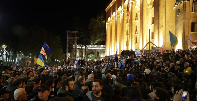 "სად არის საქართველო ევროპულ გზაზე?"- "ამერიკის ხმა"
