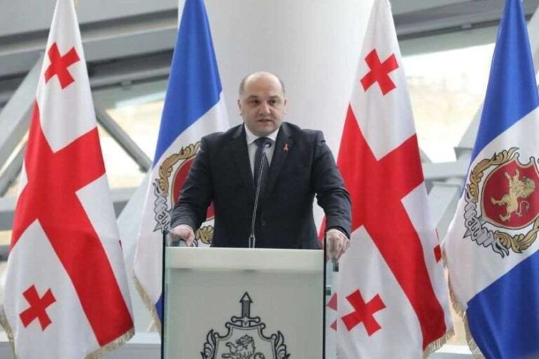 საპროტესტო აქცია არაერთხელ გასცდა შეკრებისა და მანიფესტაციის კანონით დაშვებულ ნორმებს, გადაიზარდა ძალადობრივ ქმედებებში-ალექსანდრე დარახველიძე