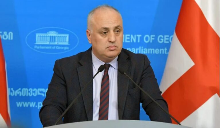 "ტყუილის გარშემო ხალხის მობილიზება შეუძლებელია და სწორედ ამიტომ ოპოზიცია საზოგადოების გარეშე მიტინგობს" - დიმიტრი ხუნდაძე