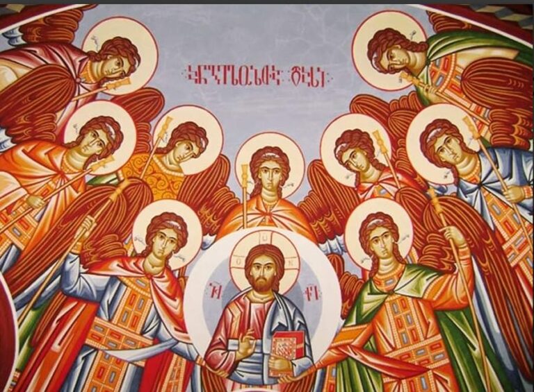 21 ნოემბერს მართლმადიდებლური ეკლესია მთავარანგელოზობის დღესასწაულს აღნიშნავს