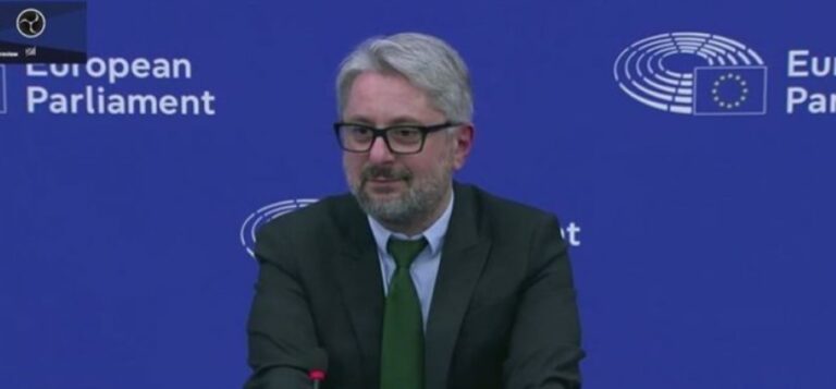 აუცილებელია, მოხდეს რეჟიმის დელეგიტიმაცია - ძალიან გთხოვთ, ნუ დაიღლებით საქართველოსგან -ნიკა გვარამია ევროპარლამენტარებს