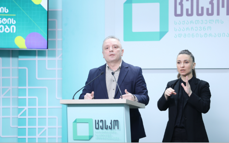 შეუძლებელია, დაშვებული იყოს მოქმედებების ისეთი სტანდარტი, რაც 16 ნოემბერს სხდომაზე ვიხილეთ - ცესკოს თავმჯდომარის მოადგილე