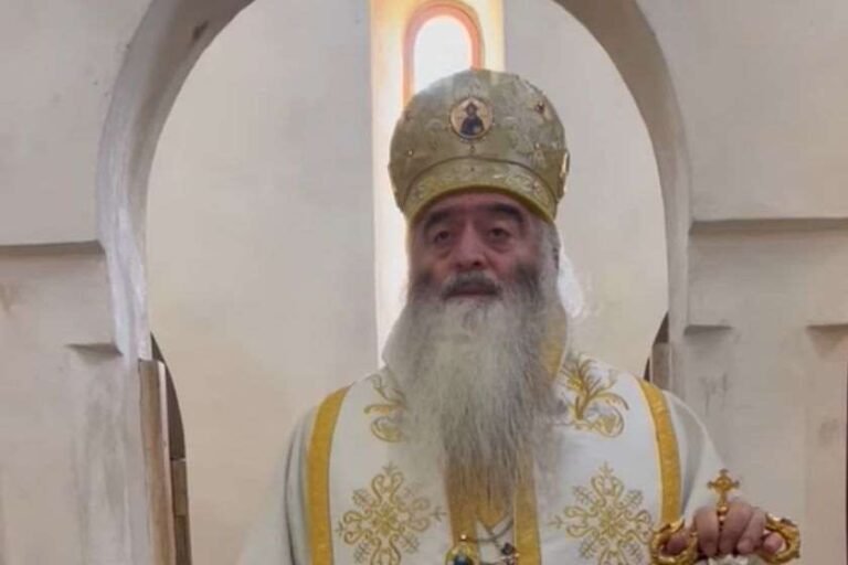 თუ გვიყვარს ქვეყანა მისთვის უნდა გვინდოდეს მშვიდობა და განვითარება - მეუფე საბა მოსახლეობას არჩევნების შედეგზე
