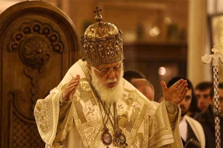 ღმერთმა ინებოს ჩვენი ქვეყნის ერთობა, მშვიდობა და კეთილდღეობა - ილია მეორე