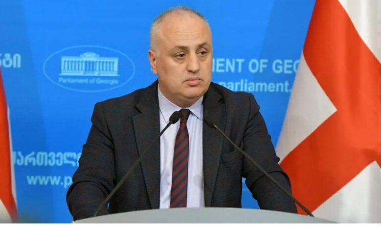 ბიძინა ივანიშვილის დასანქცირება არის მისი პოლიტიკური დევნა სამშობლოს სიყვარულისთვის, ამ ფაქტით ზელენსკის ნაჩქარევი სიხარული კი - საქართველოს ომში ჩართვის სურვილის დასტური-დიმიტრი ხუნდაძე