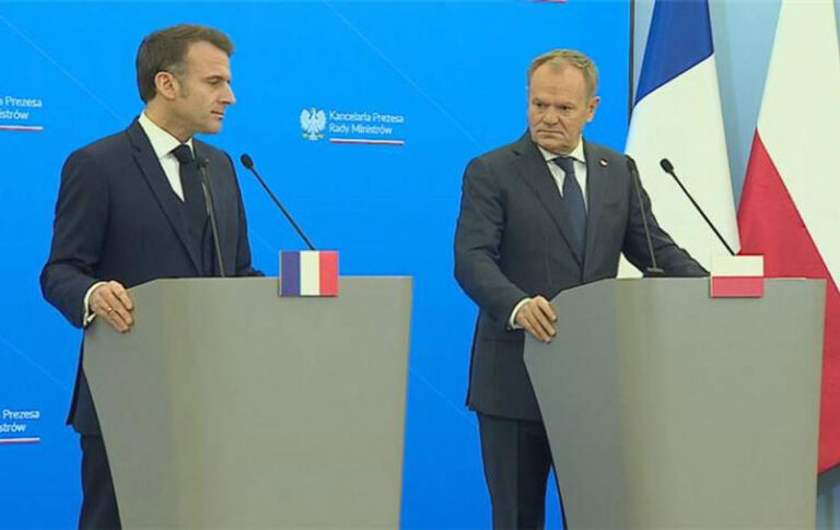 მინდა, გავიმეორო მხარდაჭერა საქართველოს ევროპული გზისადმი, გამოვხატო შეშფოთება რეპრესიებისადმი, მთავრობის მეთაურის შემაშფოთებელი განცხადებებისა და ევროპული გზის ღალატისადმი -ემანუელ მაკრონი