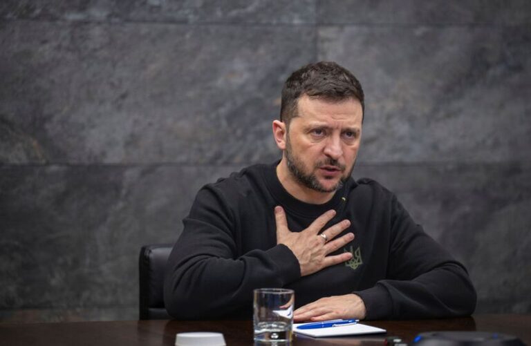 ,,ჩვენ არ გვაქვს ძალა ყირიმისა და დონბასის დასაბრუნებლად ''- ზელენსკი