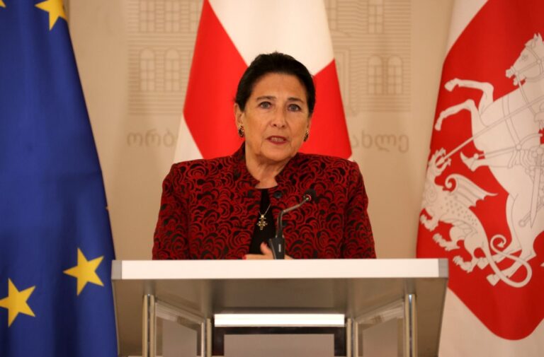 ვულოცავ პოლონეთს ევროკავშირის საბჭოს თავმჯდომარეობას - სალომე ზურაბიშვილი