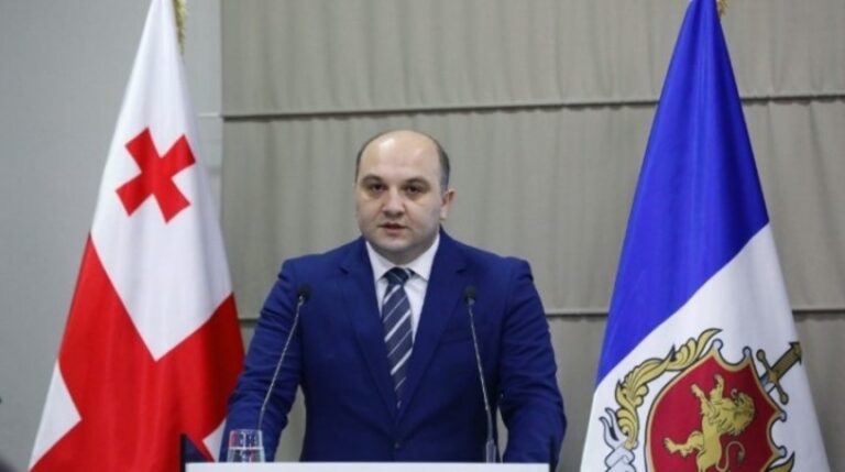 თუ ასე გაგრძელდა, შსს იძულებული იქნება გამოიყენოს ყველა საშუალება და შეწყვიტოს აქციის მსვლელობა - ალექსანდრე დარახველიძე