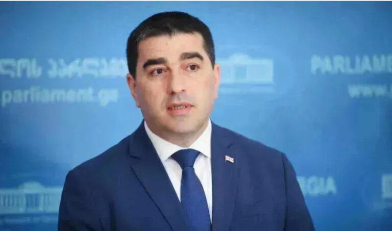 მოგიწოდებთ, შეწყდეს ძალადობა, აგრესია და პოლიტიკური პროცესი დაბრუნდეს სამართლებრივ კალაპოტში, საჯარო სივრცეში, პარლამენტის კედლებში, სატელევიზიო სტუდიებში და თუნდაც ქუჩაში, ოღონდ შესაბამისი ფორმით -შალვა პაპუაშვილი