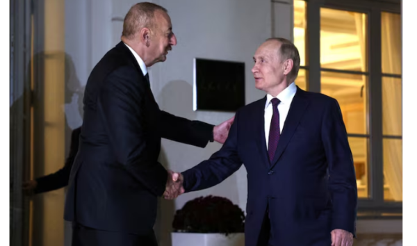 რუსული დეზინფორმაციული პოლიტიკის წარუმატებლობა: პუტინი იძულებული გახდა ალიევისათვის ბოდიში მოეხადა - The Daily Telegraph