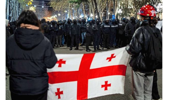 მოხდება თუ არა რევოლუცია საქართველოში - Der Standard