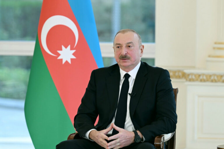 სომხეთი არის არსებითად ფაშისტური სახელმწიფო და საფრთხის წყარო რეგიონისთვის -ილჰამ ალიევი