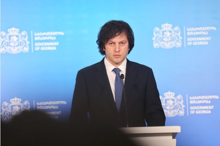 სანქციები გამოიყენებოდა როგორც შანტაჟის ინსტრუმენტი ქვეყნის წინააღმდეგ, ინტერესი იყო ერთადერთი - ქვეყნის ომში ჩართვა, ამ შანტაჟს ვერავითარ შემთხვევაში ვერ ექნება ეფექტი -ირაკლი კობახიძე
