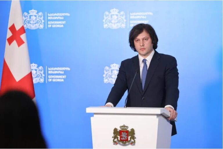 ჩვენი ქვეყანა არ არის გონჩარენკოს და გონჩარენკოების დასასჯელი, როდესაც ევროპის საბჭოს საპარლამენტო ასამბლეის ერთ-ერთი სახე არის გონჩარენკო, აბსოლუტურად ლოგიკურია ის შეუსაბამობები, რასაც ვხედავთ ასამბლეის საქმიანობაში - ირაკლი კობახიძე
