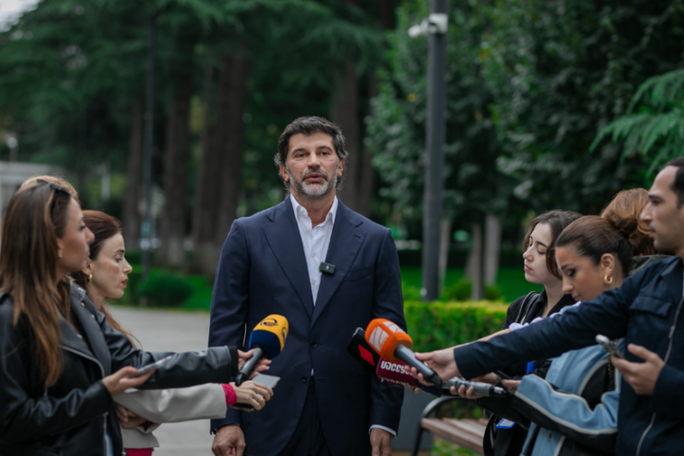 „ქართული ოცნების“ ხელისუფლების პირობებში, არავის გამოუვა, საქართველო აქციოს კოლონიად - კახა კალაძე