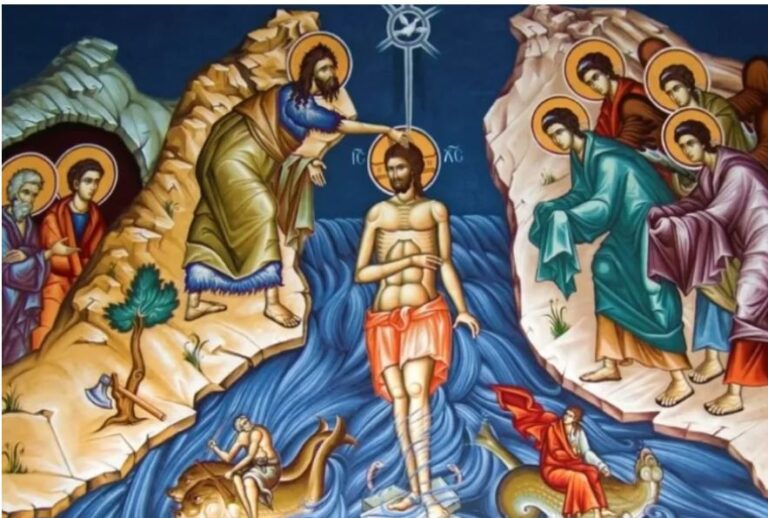 19 იანვარს მართლმადიდებელი ეკლესია ნათლისღების ბრწყინვალე დღესასწაულს აღნიშნავს