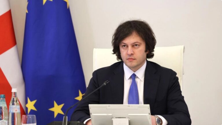 გერმანიის საგარეო უწყების პოზიცია არის ლოგიკური - ქვეყანას ჰყავს არჩეული პრეზიდენტი და ქართველი ხალხის ნებას ყველამ უნდა სცეს პატივი -ირაკლი კობახიძე