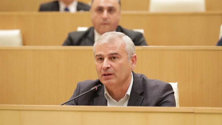 "კონსტიტუციით და პარლამენტის რეგლამენტით, პარლამენტს აქვს საგამოძიებო კომისიის შექმნის უფლება" - ირაკლი ქადაგიშვილი